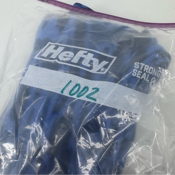 Columbia Vibrant Blue Patterned Fleece Jacket - Picture 3 of 7